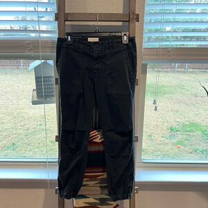 Nili Logan women’s cropped military pant size 4